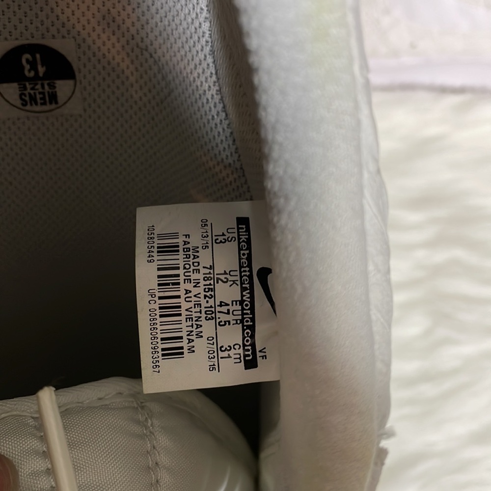 🔥🔥AIR FORCE 1’s 07 LV8 Size: 13🔥🔥***please see pics before purchasing*** - Picture 9 of 14